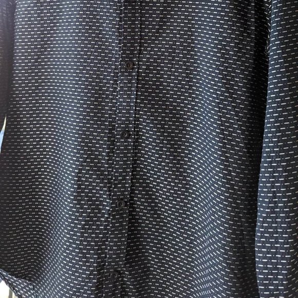 Men's Penguin by Munsingwear woven button up shirt - Size medium - Picture 3 of 6